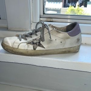 Golden Goose Superstar Leather Sneakers